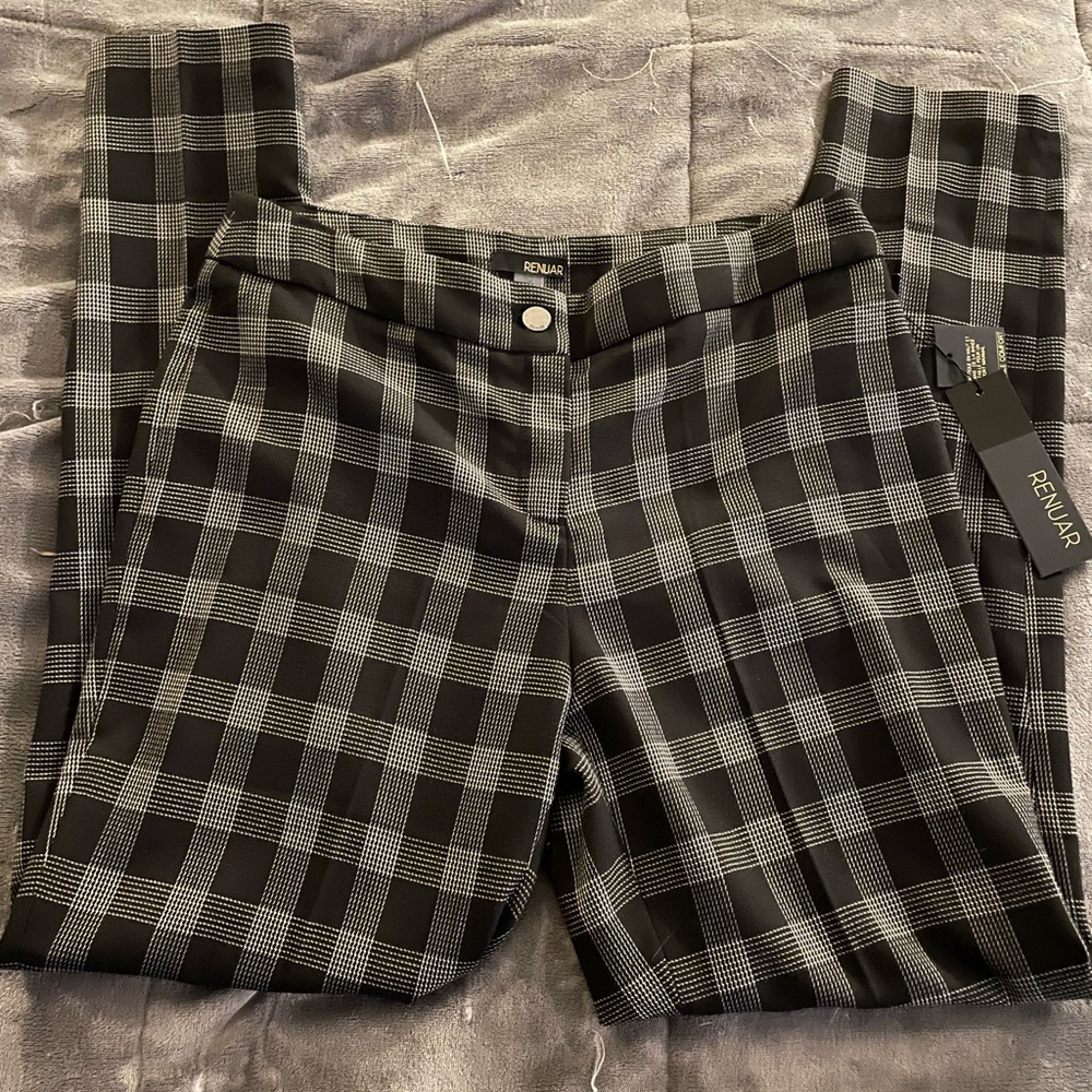 NWT Renuar Dress Pants